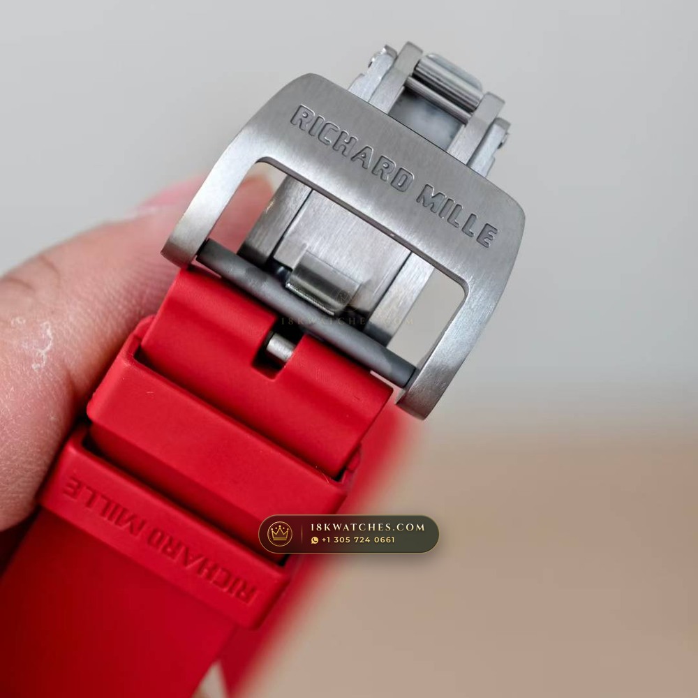 Richard Mille RM 35-02 Rafael Nadal Automatic Master Watchmaker Spec — Studio Gallery Plate VII in Carbon TPT & Grade 5 Titanium (50.3g Verified Mass, Richard Mille Cal. RMAL1 Variable-Geometry Rotor)