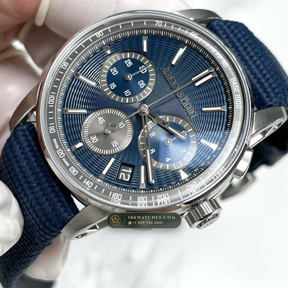 Audemars Piguet Code 11.59 Selfwinding Chronograph 41mm Ref. 26393ST.OO.A348KB.01 — Studio Gallery Plate IV in 904L Stainless Steel Custom Architecture (107.5g Verified Mass, Audemars Piguet Cal. 4401 Flyback Chronograph)