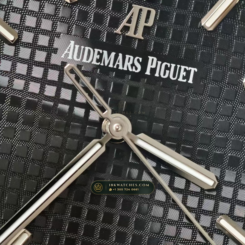 Audemars Piguet Royal Oak Selfwinding 41mm Chronometer Regulated Spec Ref. 15500ST — Studio Gallery Plate V in 904L Stainless Steel Custom Architecture (166.8g Verified Mass, Audemars Piguet Cal. 4302 - 70h Power Reserve)