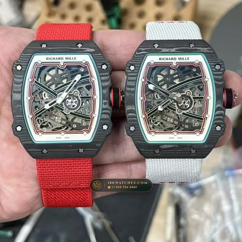 Richard Mille RM 67-02 Automatic Extra-Flat Hand-Chamfered Bevel Spec