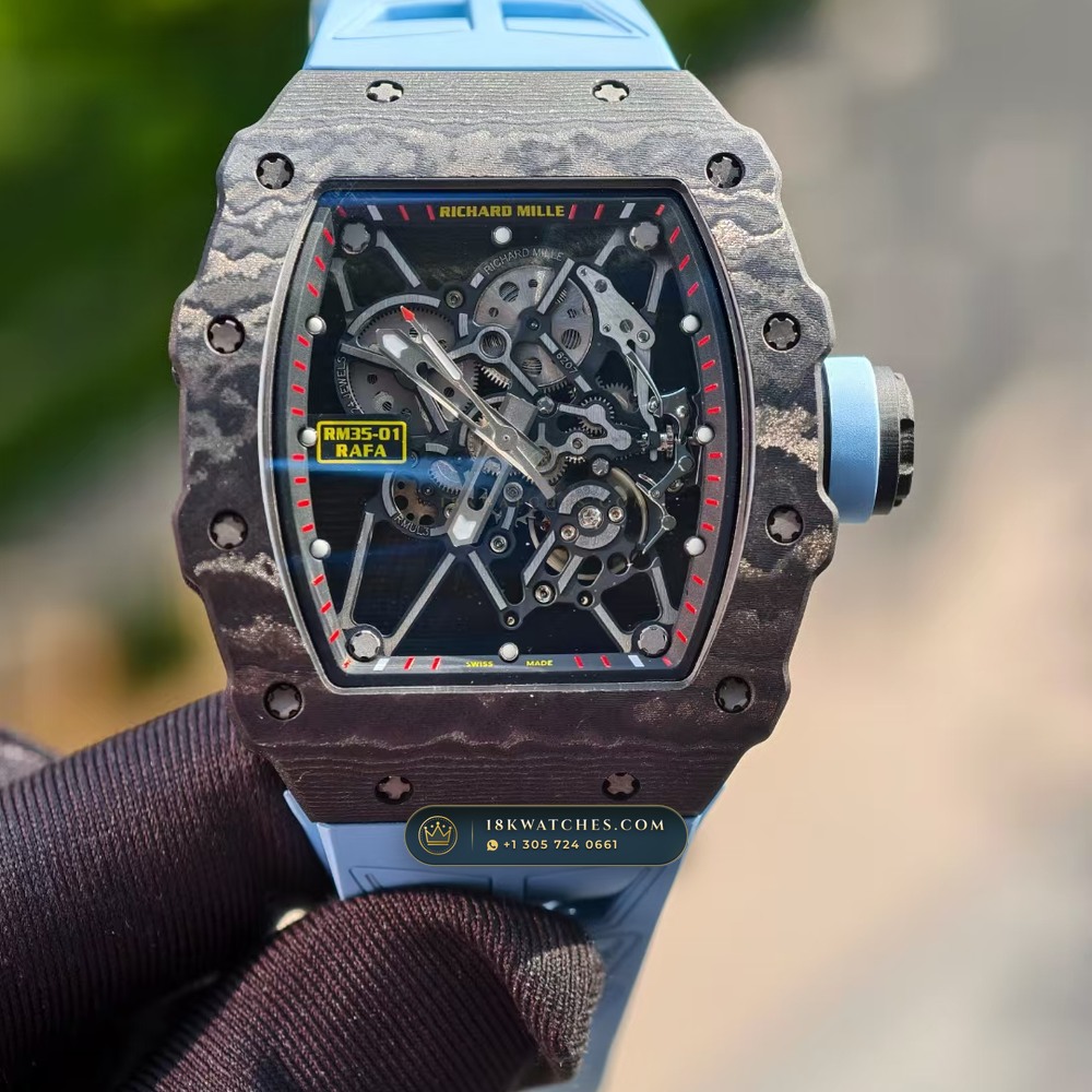 Richard Mille RM 35-01 Rafael Nadal Manual Winding Monte-Carlo Showroom Spec