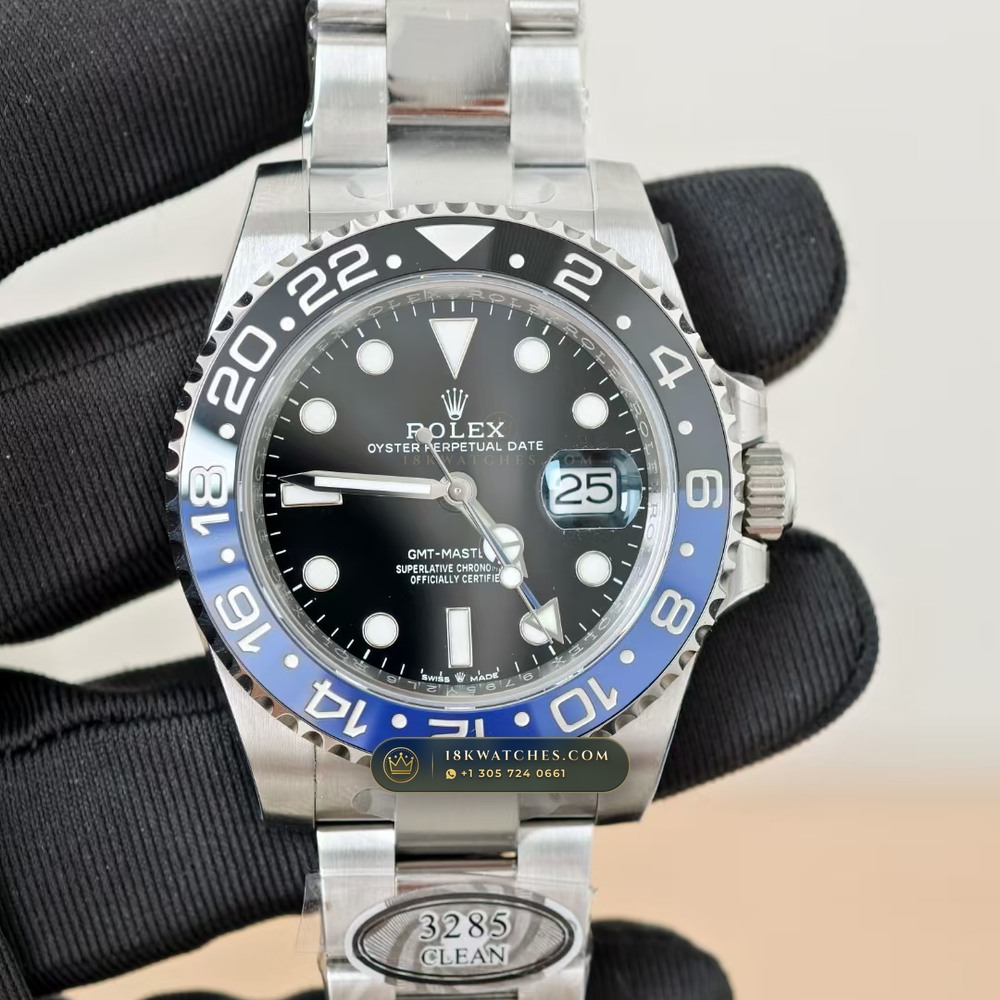 Rolex GMT-Master II Batman Blue & Black Oyster Ref. 126710BLNR