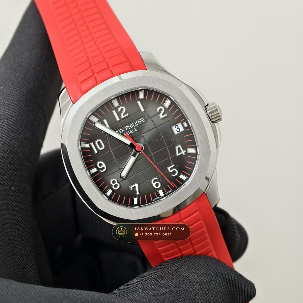 Patek Philippe Aquanaut Extra-Large Self-Winding Singapore Special Edition Ref. 5167A — Studio Gallery Plate IV in 904L Stainless Steel Custom Architecture (79.9g Verified Mass, Patek Philippe Cal. 324 S C - 21K Gold Rotor)