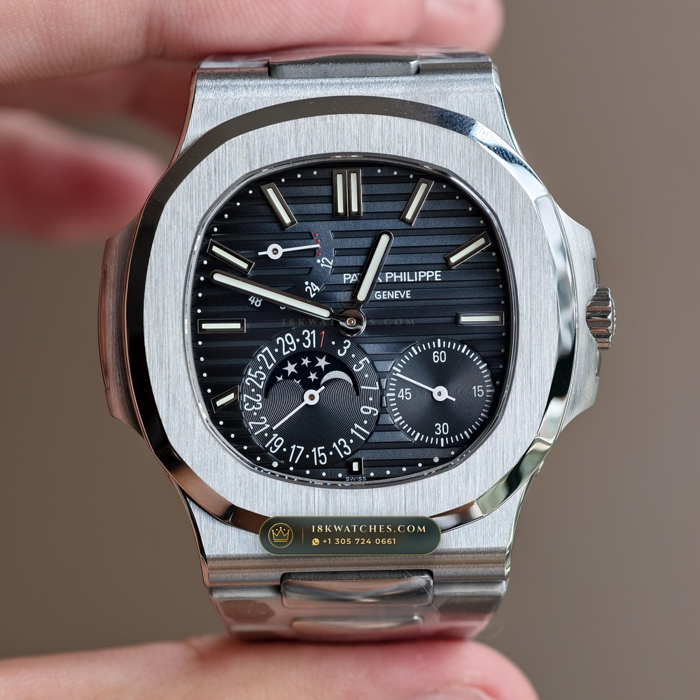 Patek Philippe Nautilus Moonphase & Power Reserve Ref. 5712/1A-001