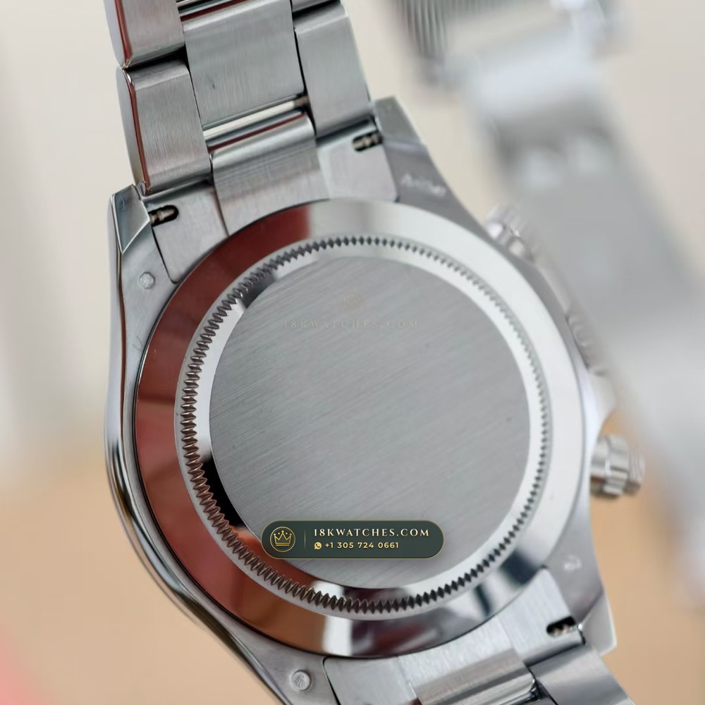 Rolex Cosmograph Daytona 18K White Gold Ref. 116509 — Studio Gallery Plate VII in 18K White Gold Au750 (216.8g Verified Mass, Rolex Manufacture Cal. 4130 - 72h Power Reserve)