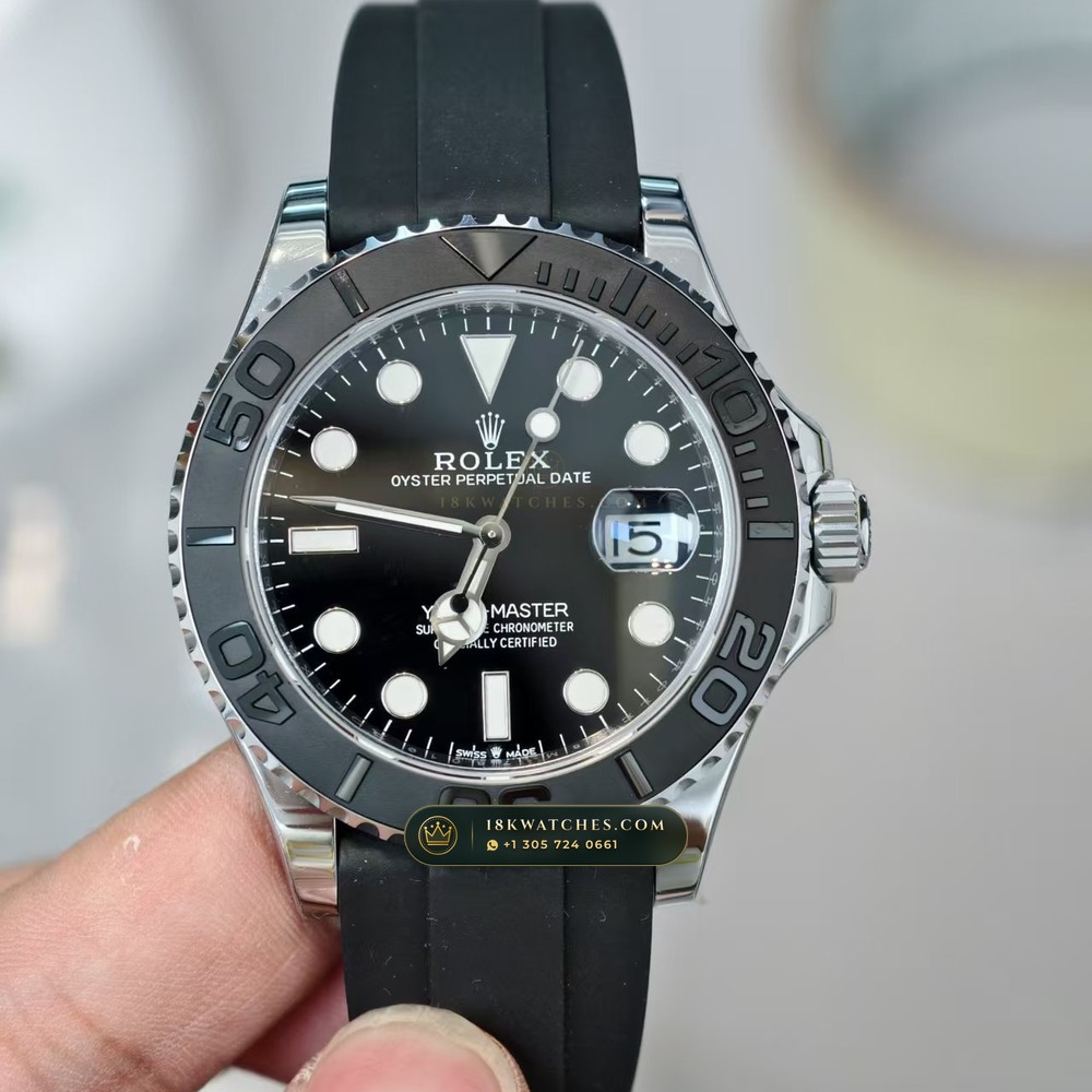 Rolex Yacht-Master 42 18K White Gold Ref. 226659