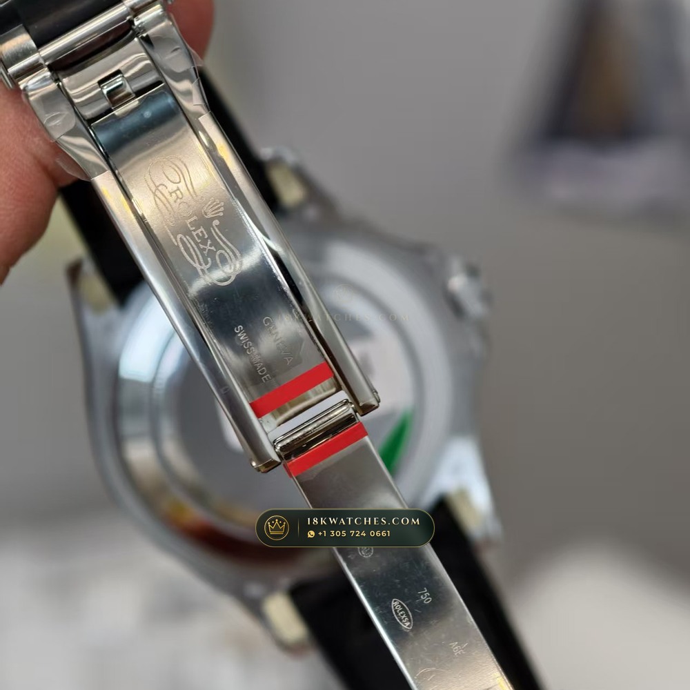 Rolex Yacht-Master 42 18K White Gold Ref. 226659 — Studio Gallery Plate V in 18K White Gold Au750 (170.0g Verified Mass, Rolex Manufacture Cal. 3235 - 70h Power Reserve)