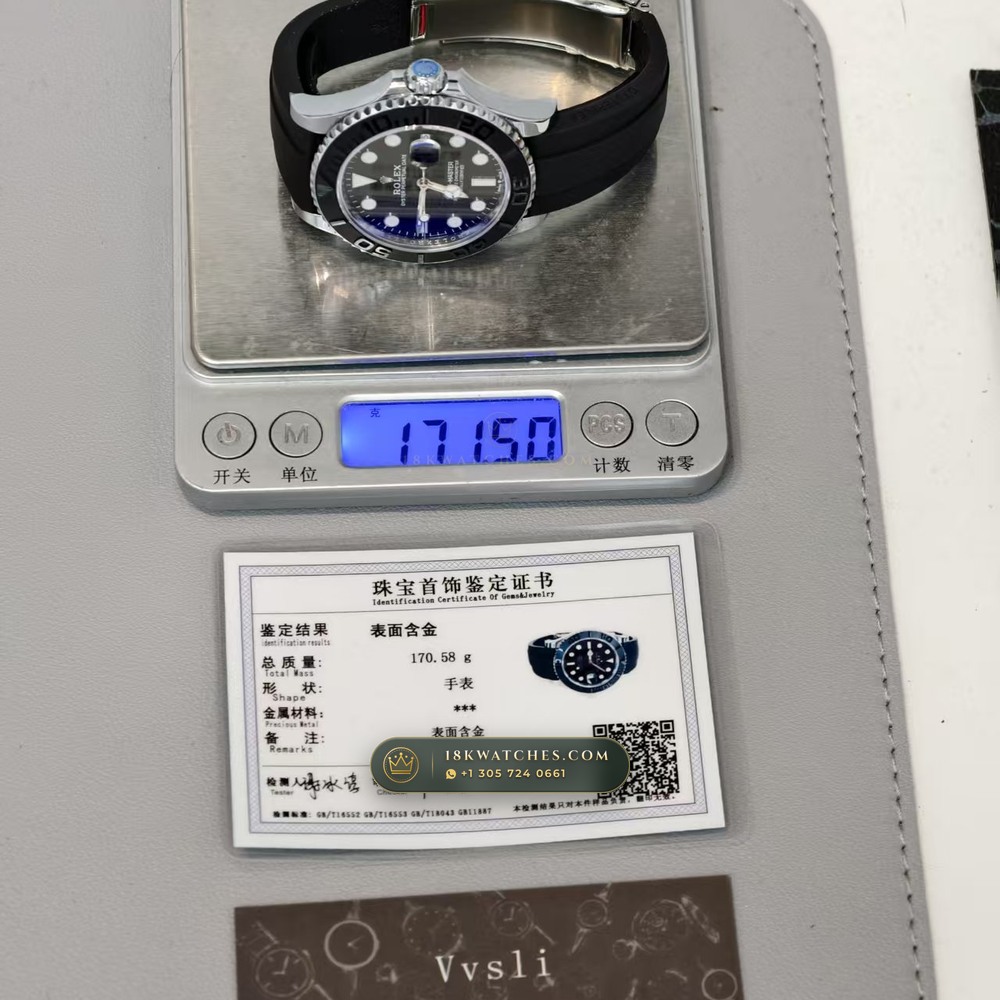Rolex Yacht-Master 42 18K White Gold Ref. 226659 — Studio Gallery Plate VI in 18K White Gold Au750 (170.0g Verified Mass, Rolex Manufacture Cal. 3235 - 70h Power Reserve)