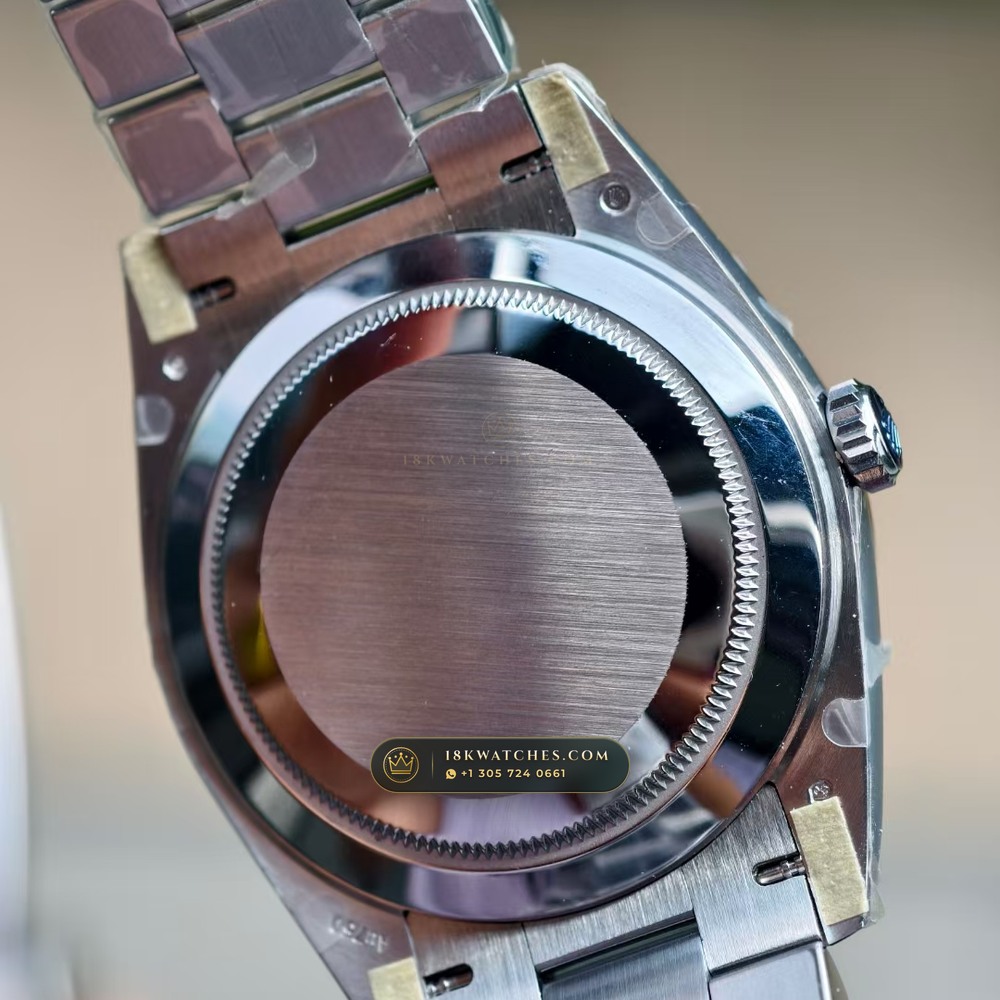 Rolex Day-Date 40 Gibeon Meteorite Dial 18K Everose Gold Ref. 228235 — Studio Gallery Plate VII in 18K Rose Gold Au750 (210.9g Verified Mass, Rolex Manufacture Cal. 3255 - 70h Power Reserve)