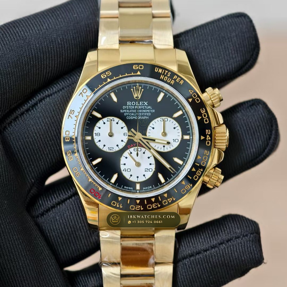 Rolex Cosmograph Daytona Le Mans 100th Anniversary 18K Yellow Gold Ref. 126528LN