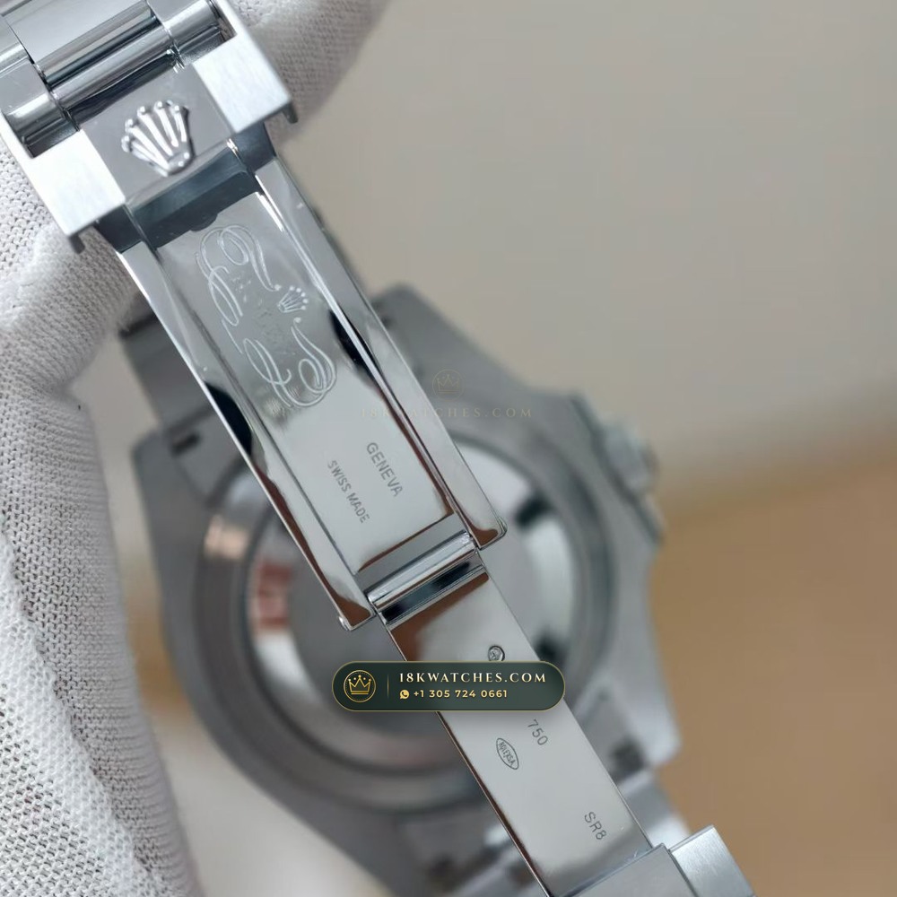 Rolex Submariner Date Graduated Royal Blue Sunburst Dial 18K White Gold Ref. 126619LB — Studio Gallery Plate VIII in 18K White Gold Au750 (227.4g Verified Mass, Rolex Manufacture Cal. 3235 - 70h Power Reserve)