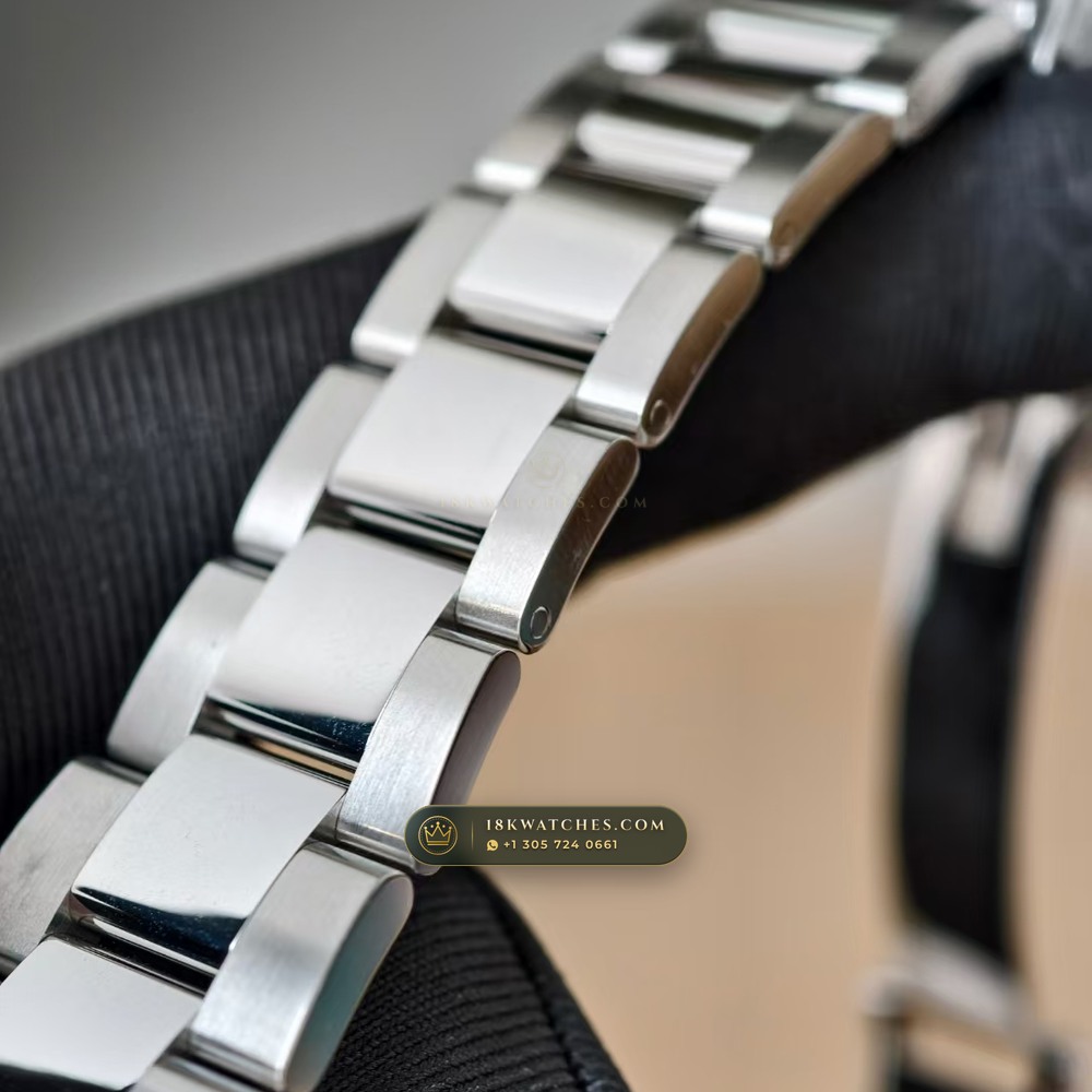 Rolex Cosmograph Daytona High-Contrast White & Black Panda Chronograph Dial Ref. 126500 — Studio Gallery Plate VI in 904L Stainless Steel Custom Architecture (143.8g Verified Mass, Rolex Manufacture Cal. 4131 - 72h Power Reserve)