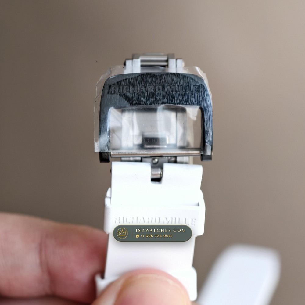 Richard Mille RM 35-02 Rafael Nadal Automatic Crimson Quartz TPT — Studio Gallery Plate IX in Carbon TPT & Grade 5 Titanium (50.2g Verified Mass, Richard Mille Cal. RMAL1 Variable-Geometry Rotor)