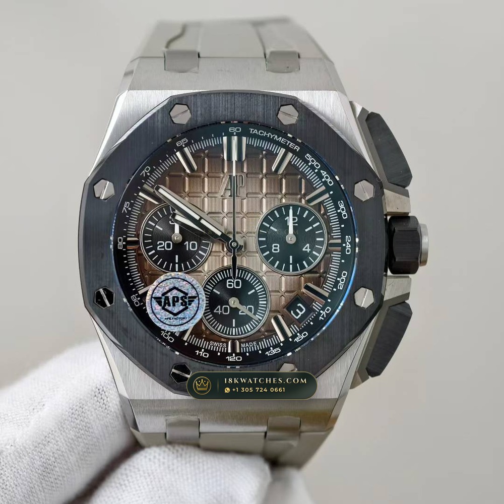 Audemars Piguet Royal Oak Offshore Selfwinding Chronograph 43mm Ref. 26420SO.OO.A600CA.01