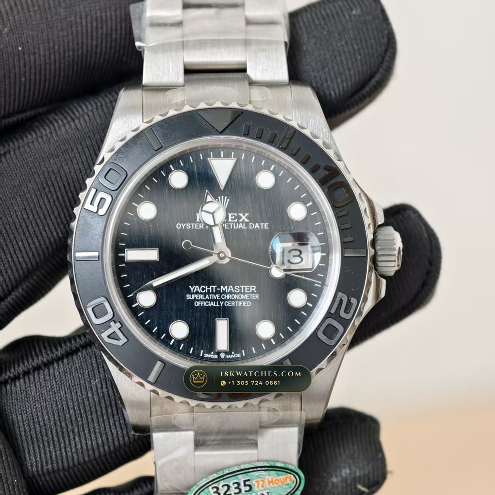 Rolex Yacht-Master 42 RLX Titanium Falcon Eye Stone Dial Geneva Atelier Spec Ref. 226627