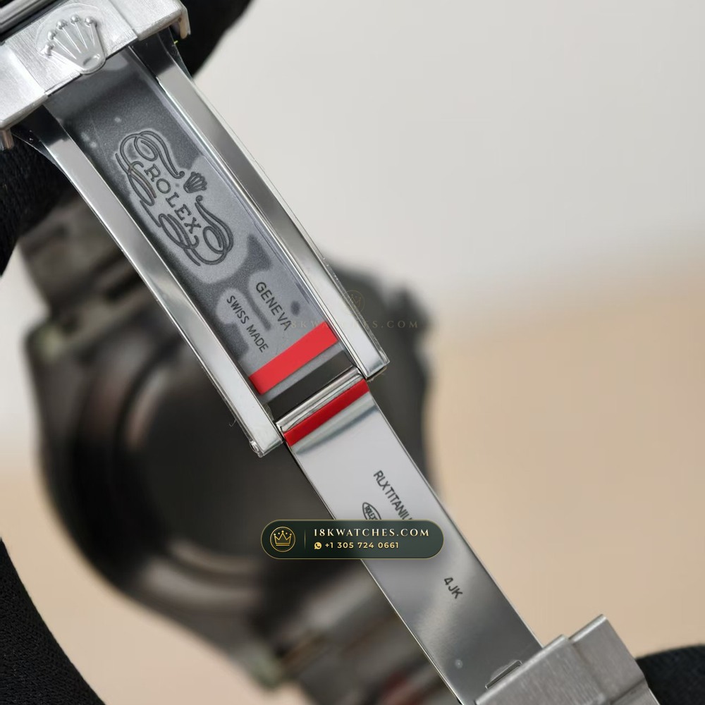 Rolex Yacht-Master 42 RLX Titanium Falcon Eye Stone Dial Geneva Atelier Spec Ref. 226627 — Studio Gallery Plate V in Grade 5 Titanium Monobloc (101.4g Verified Mass, Rolex Manufacture Cal. 3235 - 70h Power Reserve)