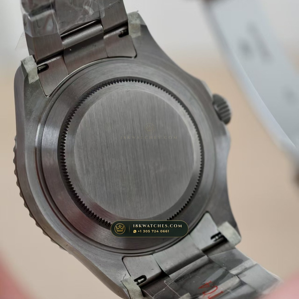 Rolex Yacht-Master 42 RLX Titanium Falcon Eye Stone Dial Geneva Atelier Spec Ref. 226627 — Studio Gallery Plate VI in Grade 5 Titanium Monobloc (101.4g Verified Mass, Rolex Manufacture Cal. 3235 - 70h Power Reserve)