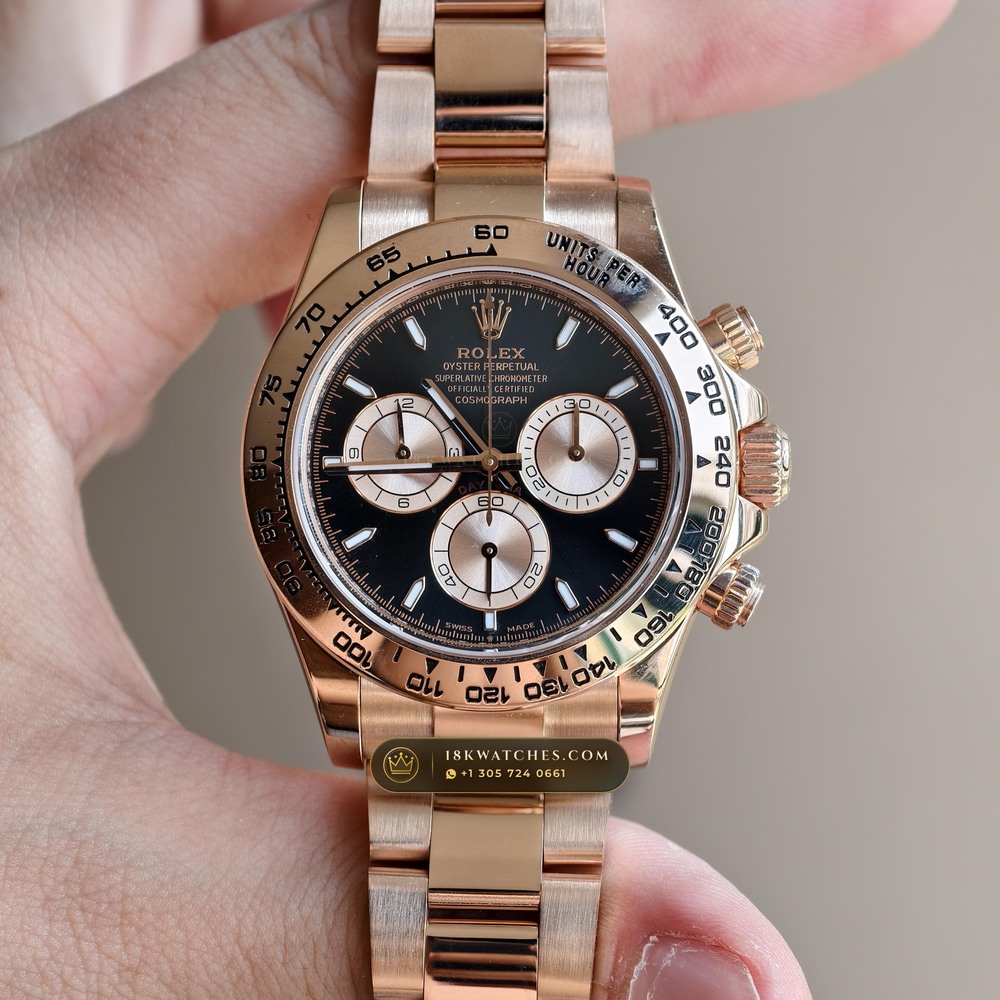 Rolex Cosmograph Daytona 18K Everose Gold Ref. 126505
