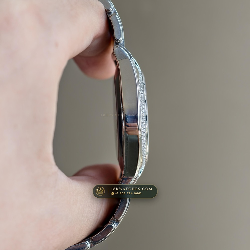 Patek Philippe Twenty 4 Automatic Ref. 7300/1200A-001 — Studio Gallery Plate IV in 904L Stainless Steel Custom Architecture (107.6g Verified Mass, Patek Philippe Cal. 324 S C - 21K Gold Rotor)