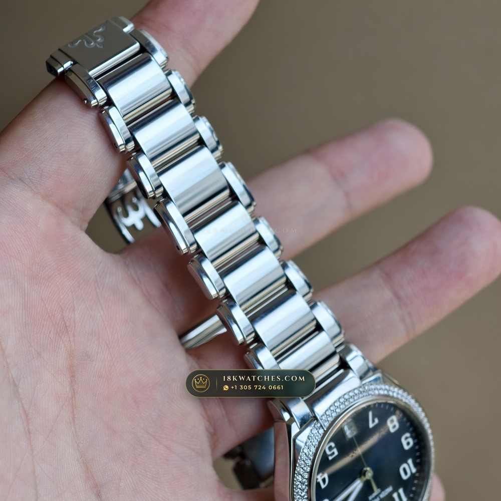 Patek Philippe Twenty 4 Automatic Ref. 7300/1200A-001 — Studio Gallery Plate VIII in 904L Stainless Steel Custom Architecture (107.6g Verified Mass, Patek Philippe Cal. 324 S C - 21K Gold Rotor)