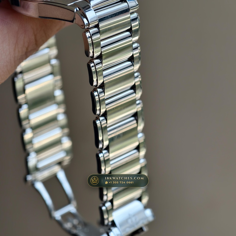 Patek Philippe Twenty 4 Automatic Ref. 7300/1200A-001 — Studio Gallery Plate IX in 904L Stainless Steel Custom Architecture (107.6g Verified Mass, Patek Philippe Cal. 324 S C - 21K Gold Rotor)