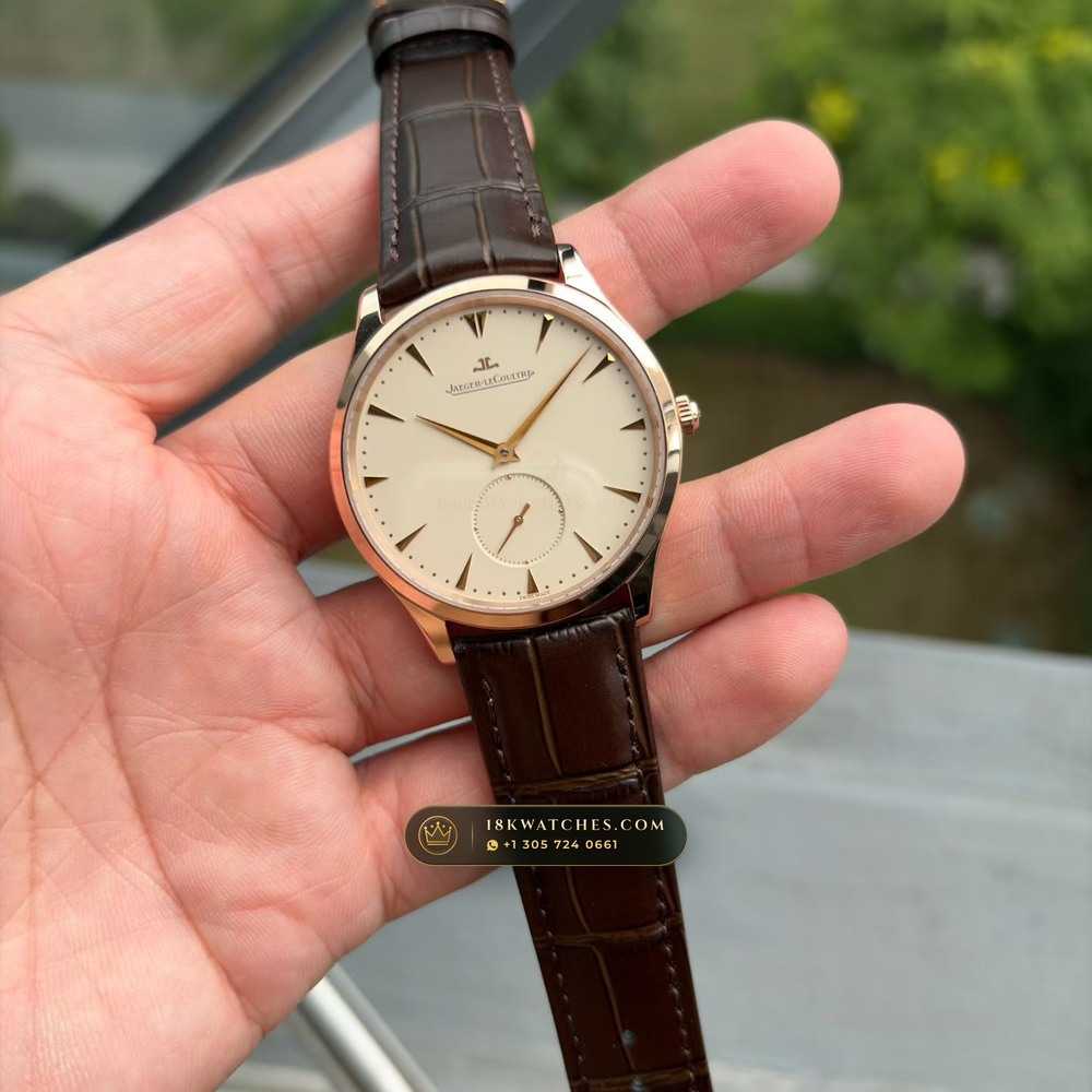 Jaeger-LeCoultre Master Ultra Thin Small Seconds 39mm Cal. 896 Ref. Q1358420