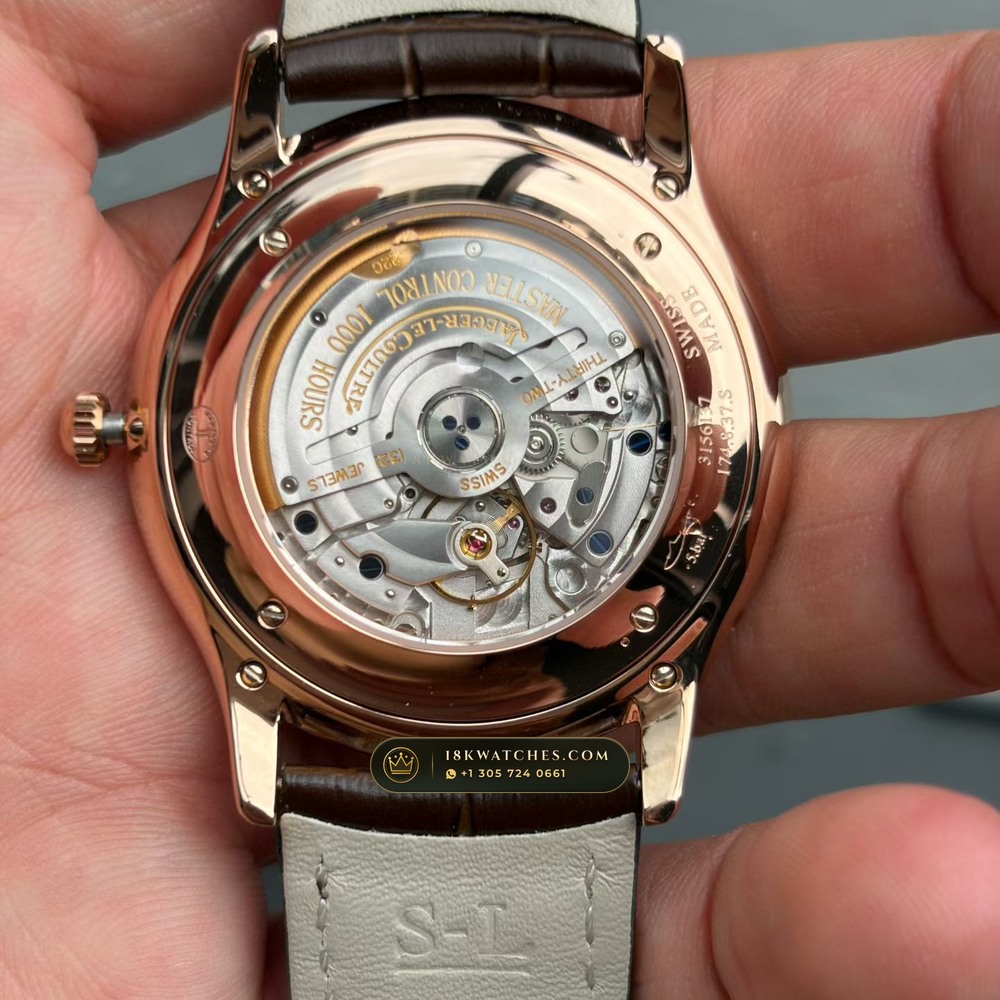 Jaeger-LeCoultre Master Ultra Thin Small Seconds 39mm Cal. 896 Ref. Q1358420 — Studio Gallery Plate III in 904L Stainless Steel Custom Architecture (68.6g Verified Mass, Jaeger-LeCoultre Manufacture Cal. 925 / Cal. 899)