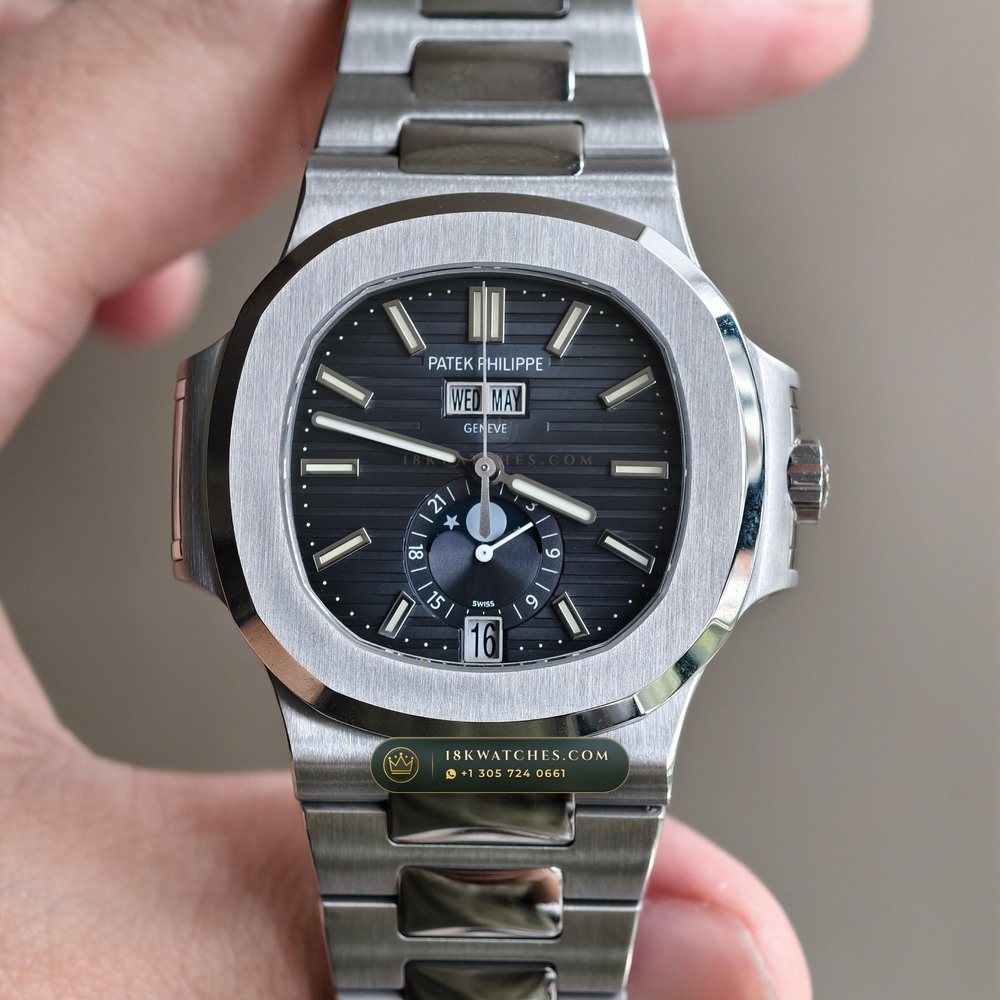 Patek Philippe Nautilus Annual Calendar & Moonphase Ref. 5726/1A-014