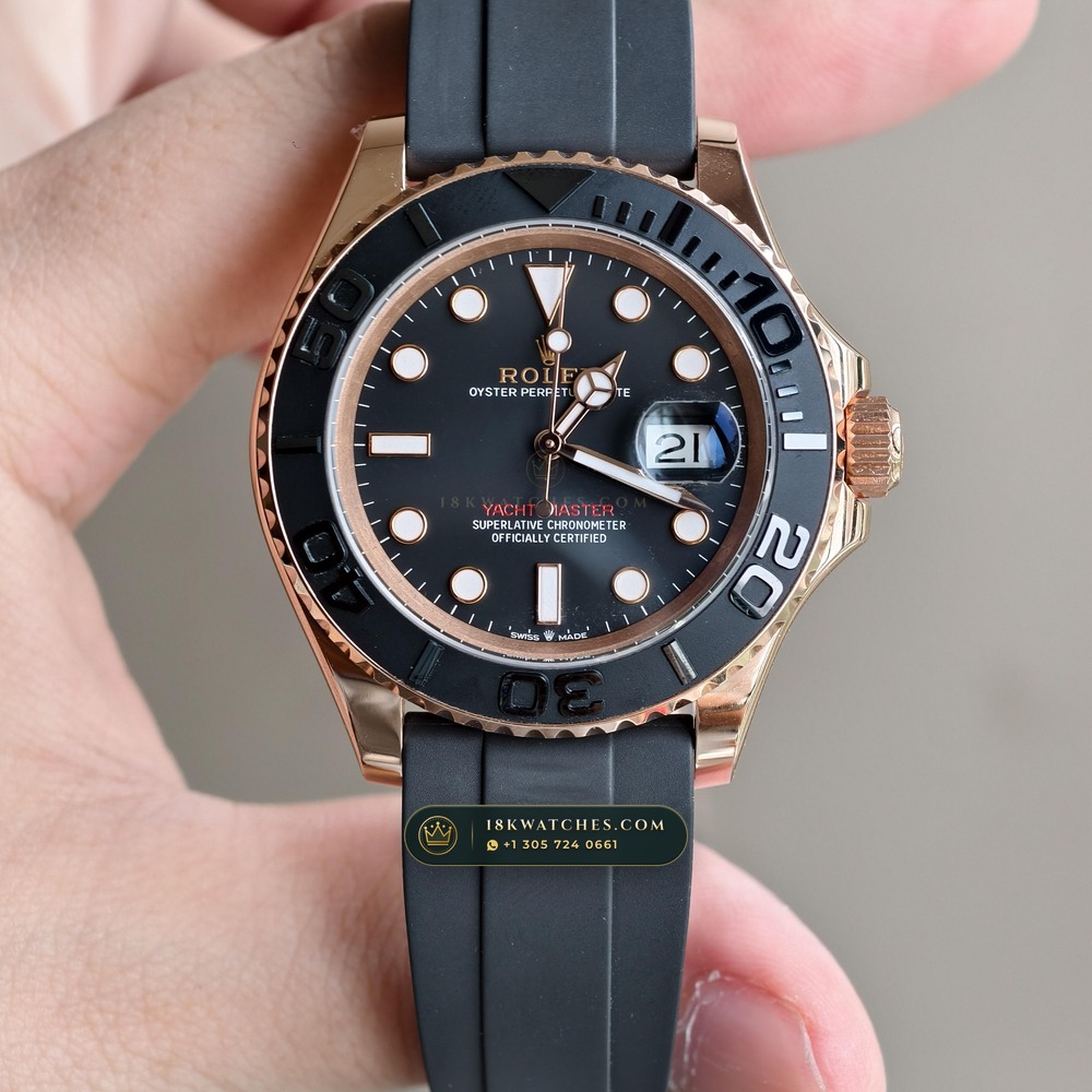 Rolex Yacht-Master 40 18K Everose Gold Ref. 126655