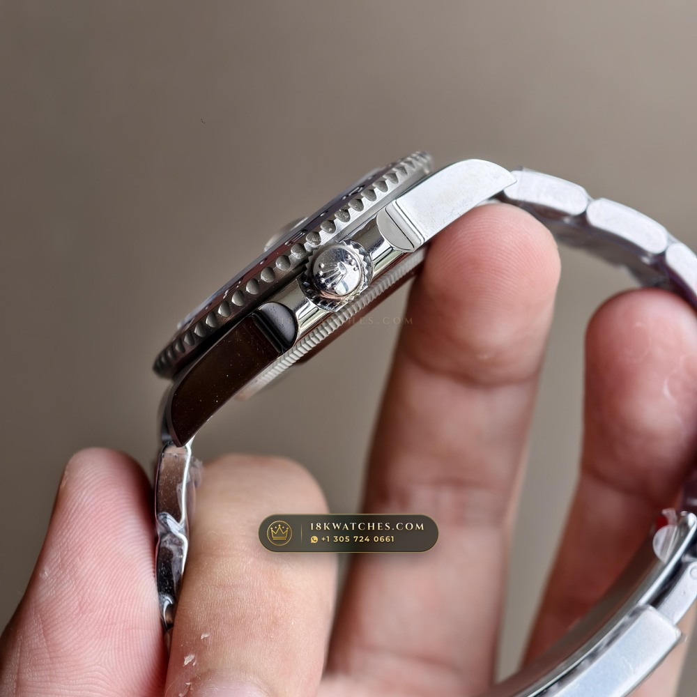Rolex GMT-Master II Gibeon Meteorite Dial 18K White Gold Ref. 126719BLRO — Studio Gallery Plate VI in 18K White Gold Au750 (217.0g Verified Mass, Rolex Manufacture Cal. 3285 - 70h Power Reserve)