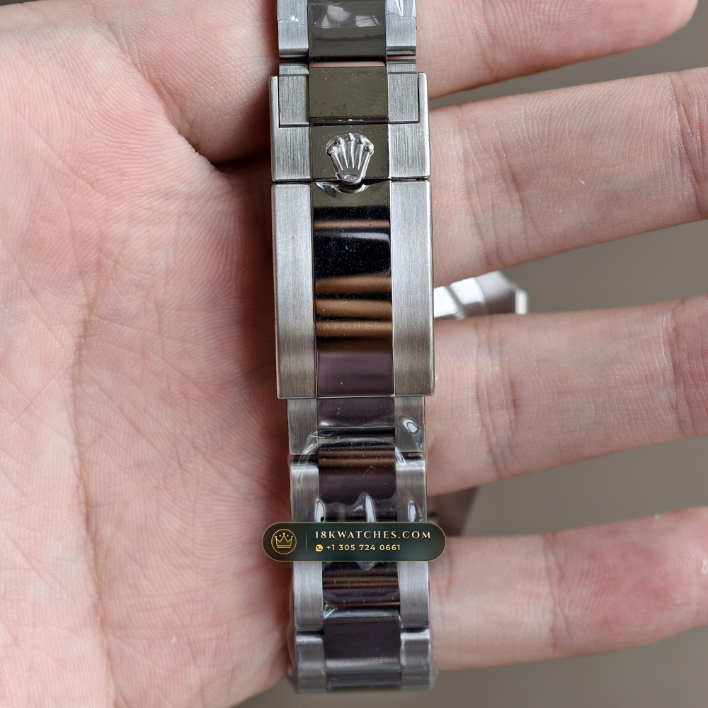 Rolex GMT-Master II Gibeon Meteorite Dial 18K White Gold Ref. 126719BLRO — Studio Gallery Plate VIII in 18K White Gold Au750 (217.0g Verified Mass, Rolex Manufacture Cal. 3285 - 70h Power Reserve)