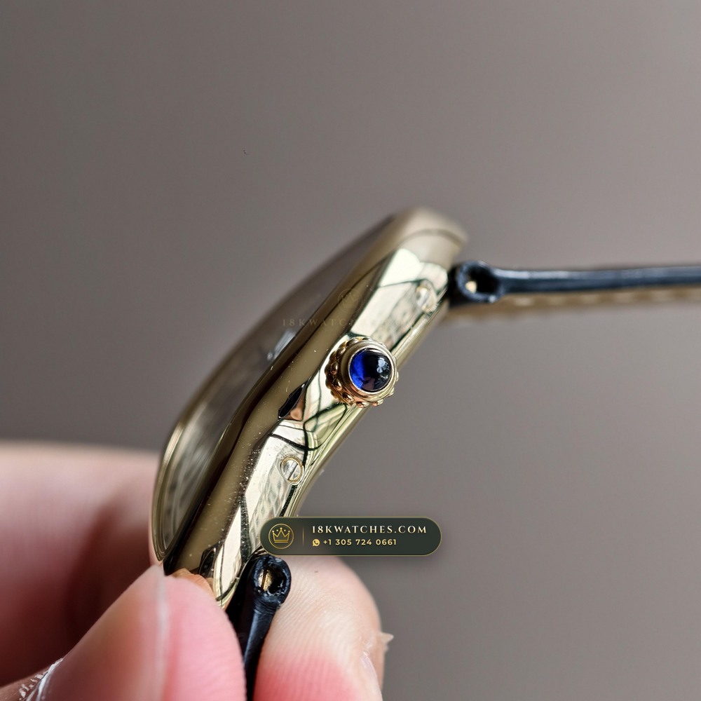 Cartier Crash de Cartier London Edition 18K Yellow Gold Ref. WGCH0006 — Studio Gallery Plate IV in 18K Yellow Gold Au750 (54.5g Verified Mass, Cartier Manufacture Hand-Wound Cal. 8970 MC)