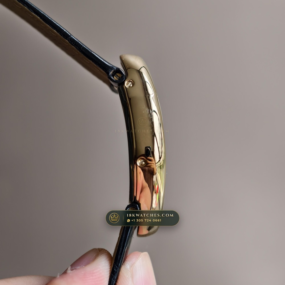 Cartier Crash de Cartier London Edition 18K Yellow Gold Ref. WGCH0006 — Studio Gallery Plate VI in 18K Yellow Gold Au750 (54.5g Verified Mass, Cartier Manufacture Hand-Wound Cal. 8970 MC)