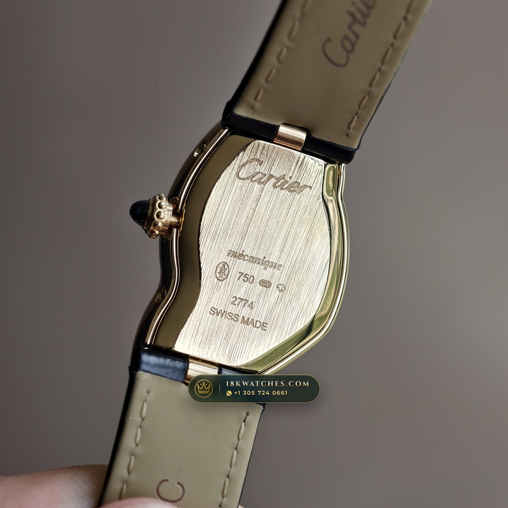 Cartier Crash de Cartier London Edition 18K Yellow Gold Ref. WGCH0006 — Studio Gallery Plate VII in 18K Yellow Gold Au750 (54.5g Verified Mass, Cartier Manufacture Hand-Wound Cal. 8970 MC)