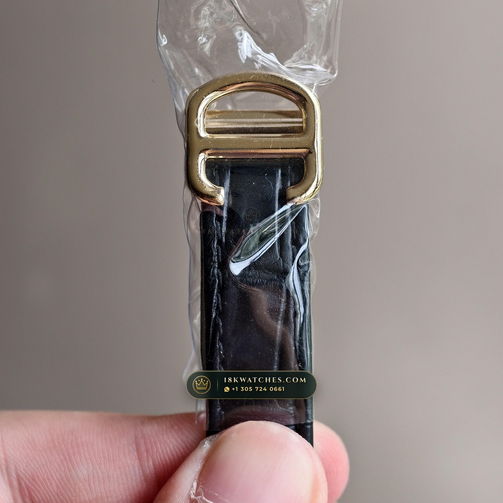 Cartier Crash de Cartier London Edition 18K Yellow Gold Ref. WGCH0006 — Studio Gallery Plate VIII in 18K Yellow Gold Au750 (54.5g Verified Mass, Cartier Manufacture Hand-Wound Cal. 8970 MC)
